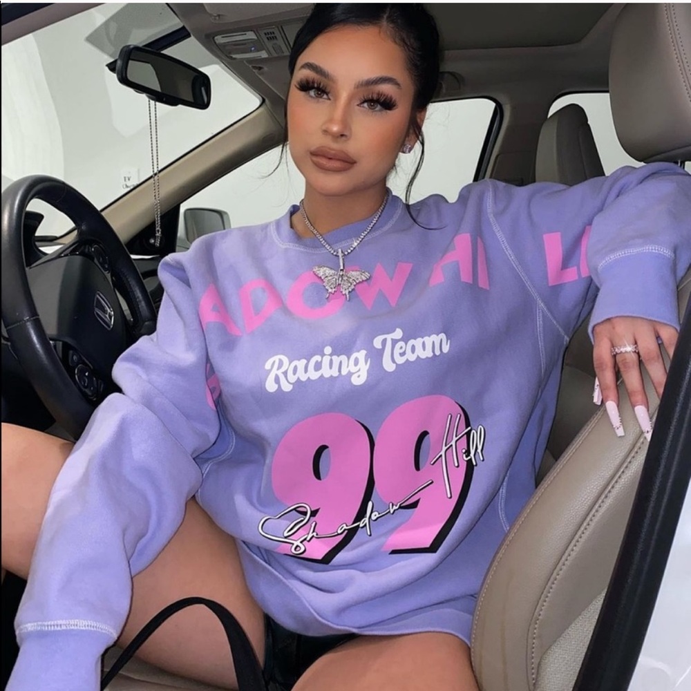 SHADOWHILL pink sweater